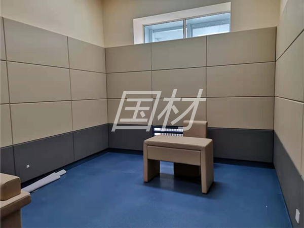 纪委审讯室墙面防撞软包