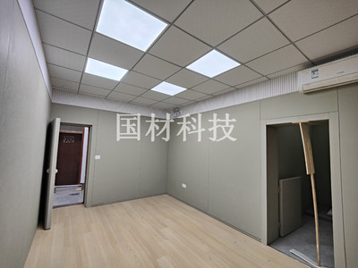 留置室墙面阻燃软包