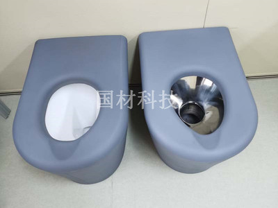 不锈钢防撞硅胶马桶+陶瓷防撞硅胶坐便器