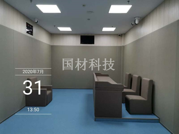 审讯室防撞软包桌椅