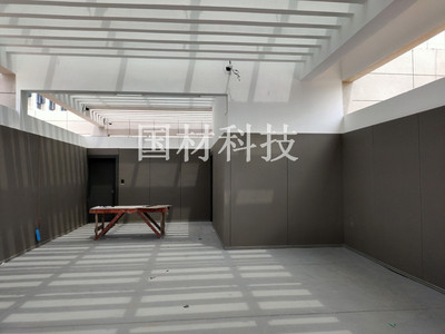 广西谈话室软包