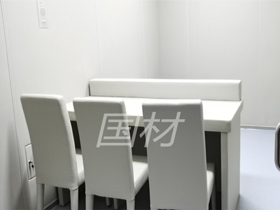 监察委办案区墙面防撞软包