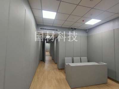 审讯室防撞软包示范