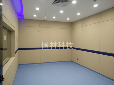 办案区公安局防撞软包