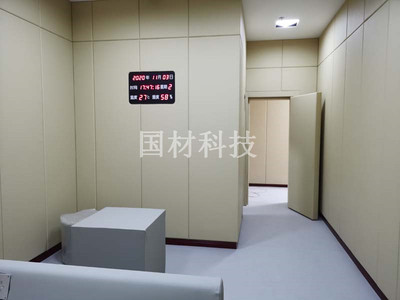 审讯室防撞软包墙面
