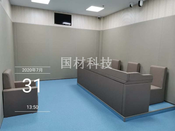 审讯室防撞软包专用桌椅