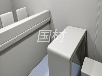 检察院办案区墙面防撞环保软包