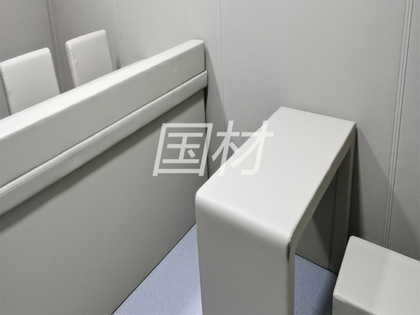 检察院办案区墙面防撞环保软包