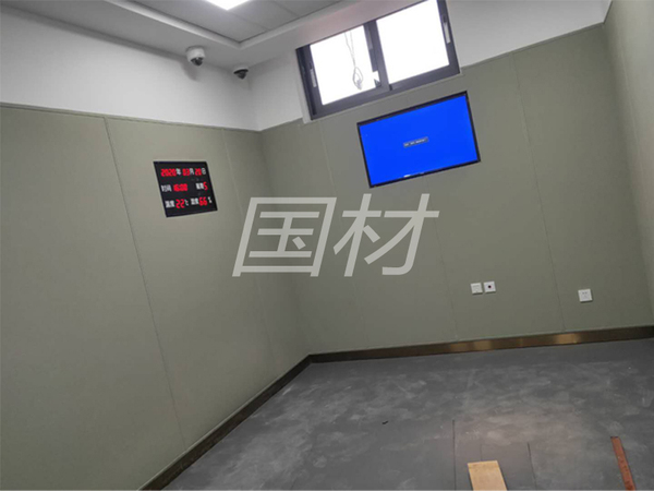 禁闭室羁押室墙面防撞软包