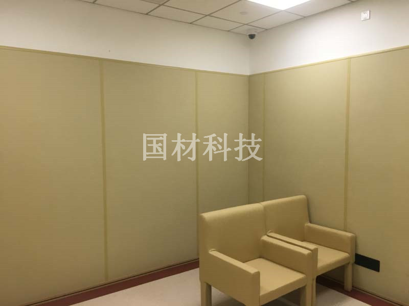 谈话室防撞阻燃软包