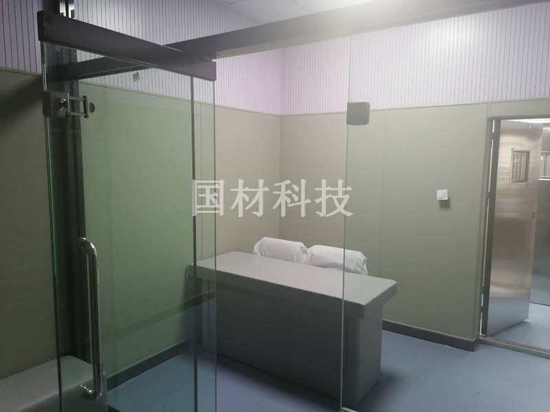 审讯室防撞软包项目