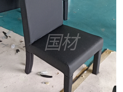 国材新型防撞阻燃软包桌子