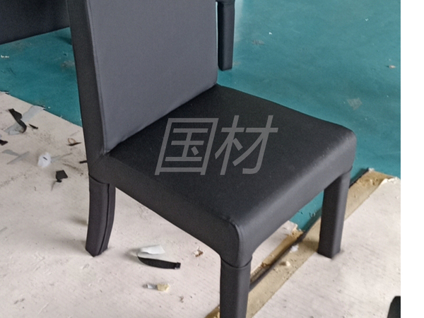 国材新型防撞阻燃软包桌子