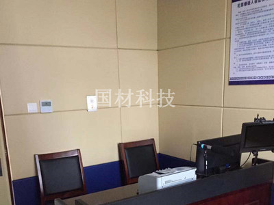 公安局墙面防撞软包