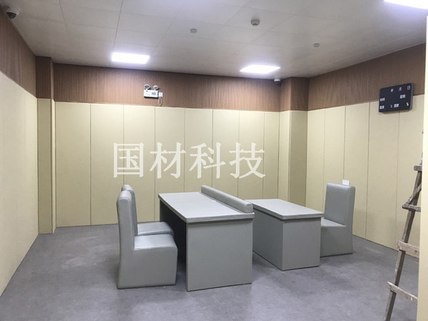 审讯室墙面阻燃软包工程