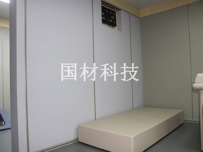 纪检留置室防撞软包床