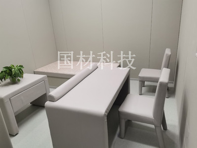 审讯室阻燃软包工程