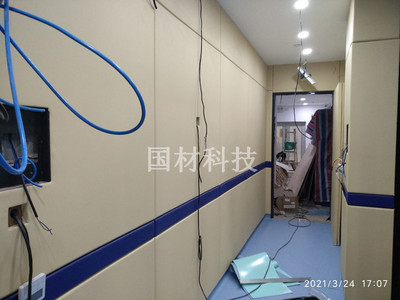 公安局墙面防撞软包