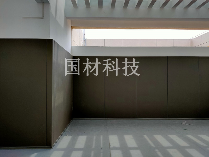 谈话室墙面防火软包