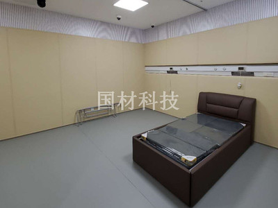 留置室防撞软包防火棉