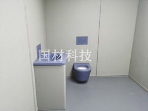 留置室防撞硅胶马桶 卫生间安全硅胶洗手台