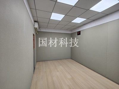 谈话室阻燃软包