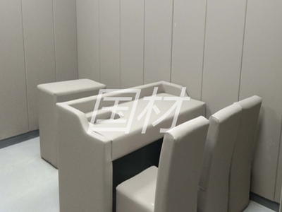 纪委谈话室墙面防撞软包