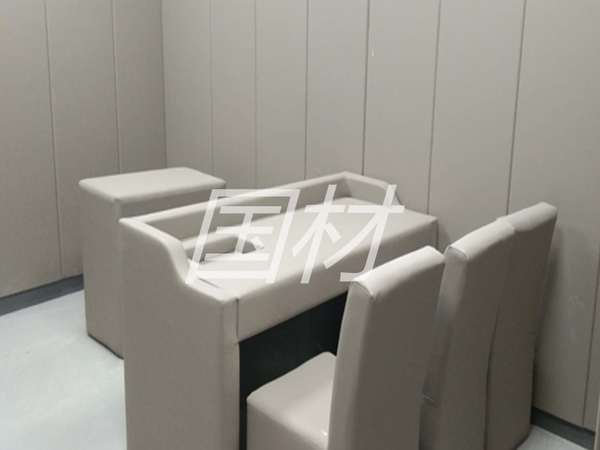 纪委谈话室墙面防撞软包