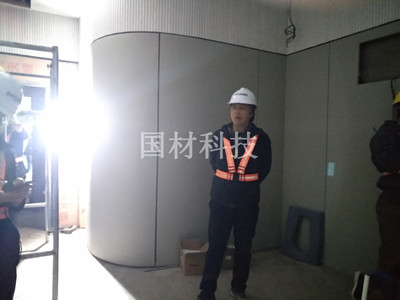 纪检委防撞阻燃软包
