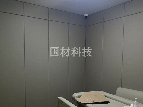 审讯室墙面阻燃软包