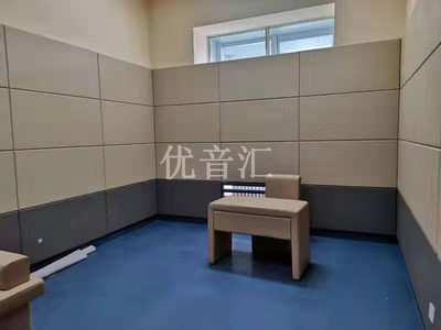 审讯室墙面防撞皮革软包材料