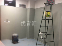 纪检委谈话室墙面纳米棉软包