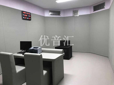 审讯室防撞软包案例