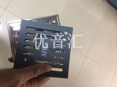 留置室卫生间防撞硅胶地漏