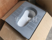 谈话室审讯室硅胶蹲便器软包-安全硅胶蹲便器