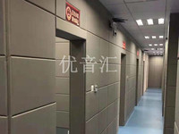 办案区询问室墙面阻燃软包