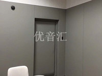 纪委谈话室墙面防撞软包+谈话室软包门