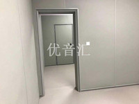谈话室墙面阻燃软包