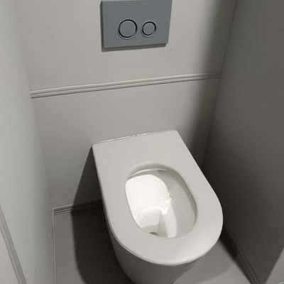 留置室防撞马桶软包