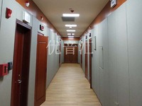 办案区审讯室墙面环保阻燃防撞软包