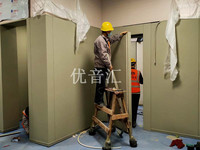 纪委谈话室防撞软包+纳米棉软包