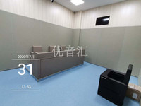 审讯室防撞软包墙面软化材料