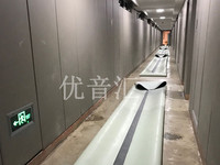 纪委审讯室墙面阻燃软包+地胶