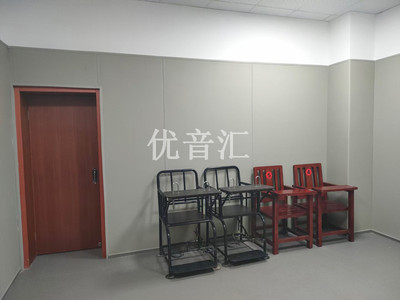 审讯室防撞软包+谈话室软包