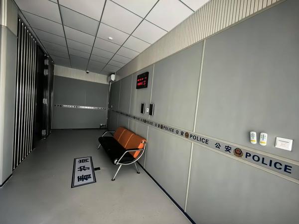 公安局墙面防撞软包