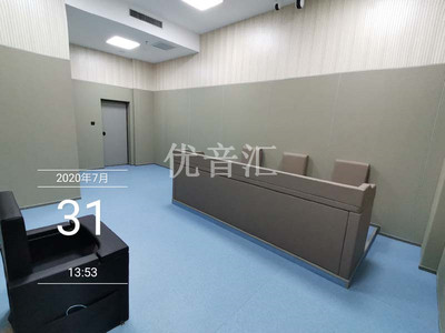 审讯室防撞软包墙面工程