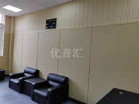 谈话室防撞皮革软包