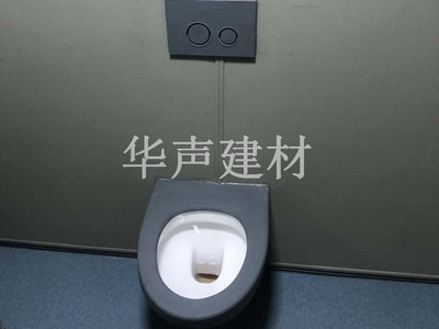 留置室防撞安全硅胶马桶
