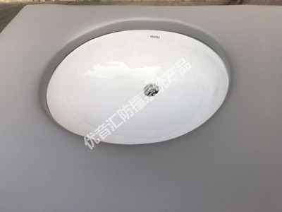 防撞马桶+洗手盘+感应龙头