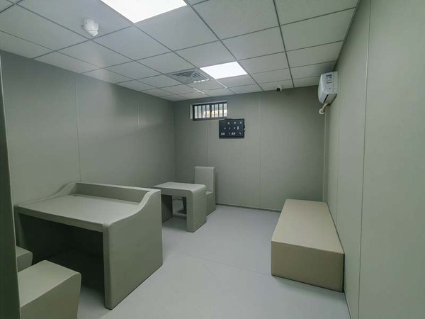 留置室墙面防撞软包